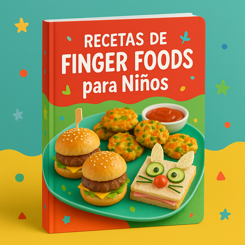 👶 Recetas de Bocaditos Gourmet para Niños