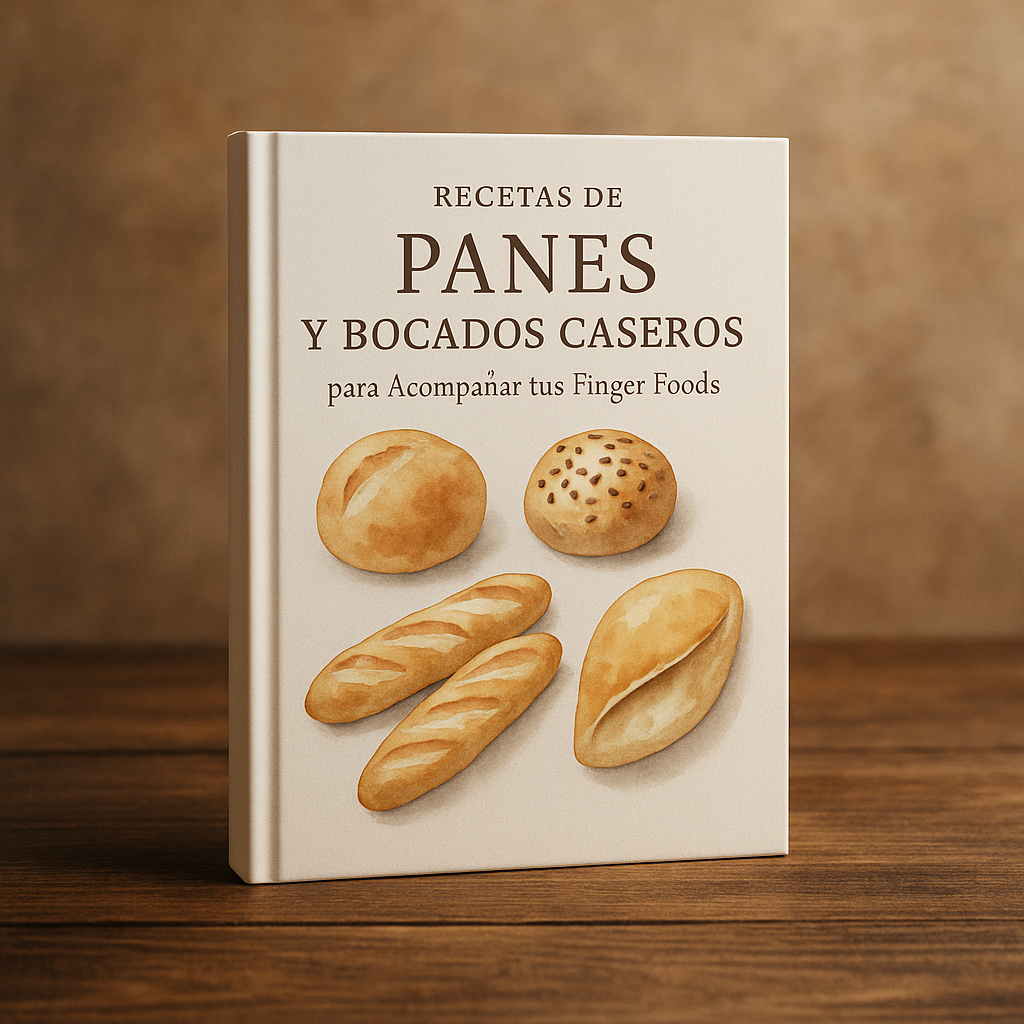 🥖 Recetas de Panes y Bocados Caseros para Acompañar tus Bocaditos Gourmet