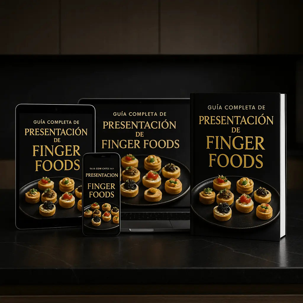📘 Guía Completa de Presentación de Bocaditos Gourmet