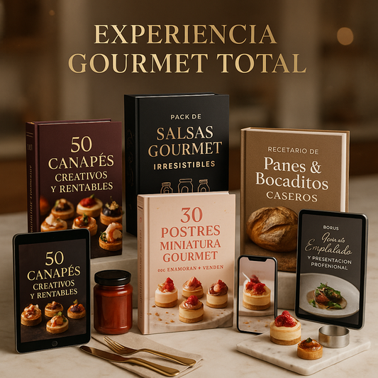 📦 Experiencia Gourmet Total